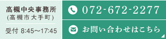 電話番号：072-672-2277